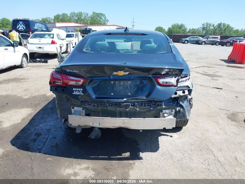 2020 Chevrolet Malibu Fwd Lt VIN: 1G1ZD5ST0LF038516 Lot: 39316003