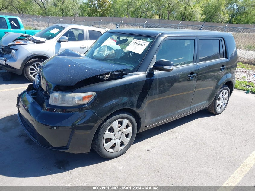 2009 Scion Xb VIN: JTLKE50E791067290 Lot: 39316007