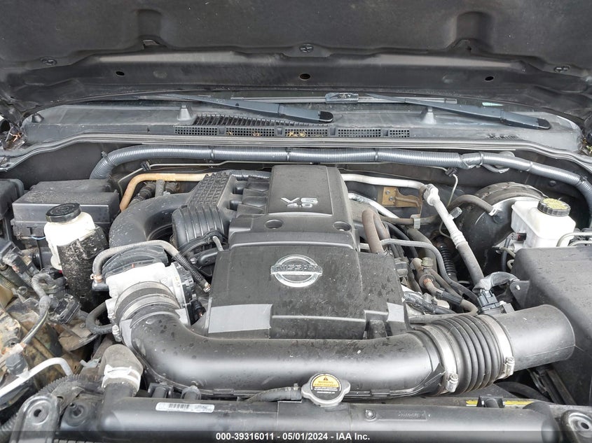 2018 NISSAN FRONTIER S/SV/SL/PRO-4X - 1N6AD0EV3JN742200