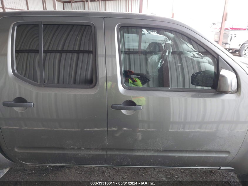 2018 NISSAN FRONTIER S/SV/SL/PRO-4X - 1N6AD0EV3JN742200