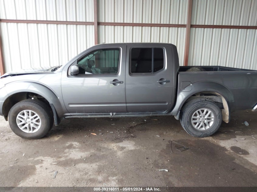 2018 NISSAN FRONTIER S/SV/SL/PRO-4X - 1N6AD0EV3JN742200
