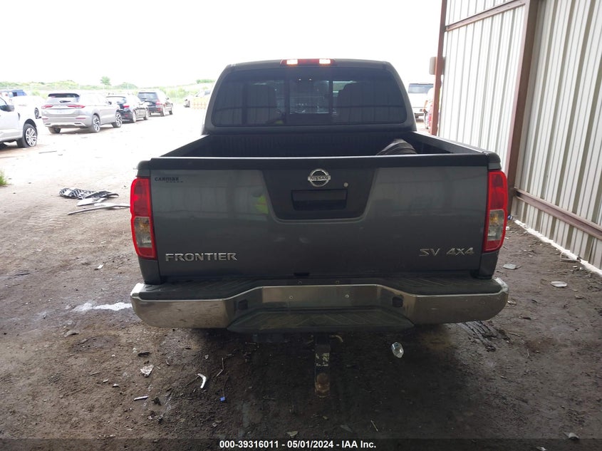 2018 NISSAN FRONTIER S/SV/SL/PRO-4X - 1N6AD0EV3JN742200