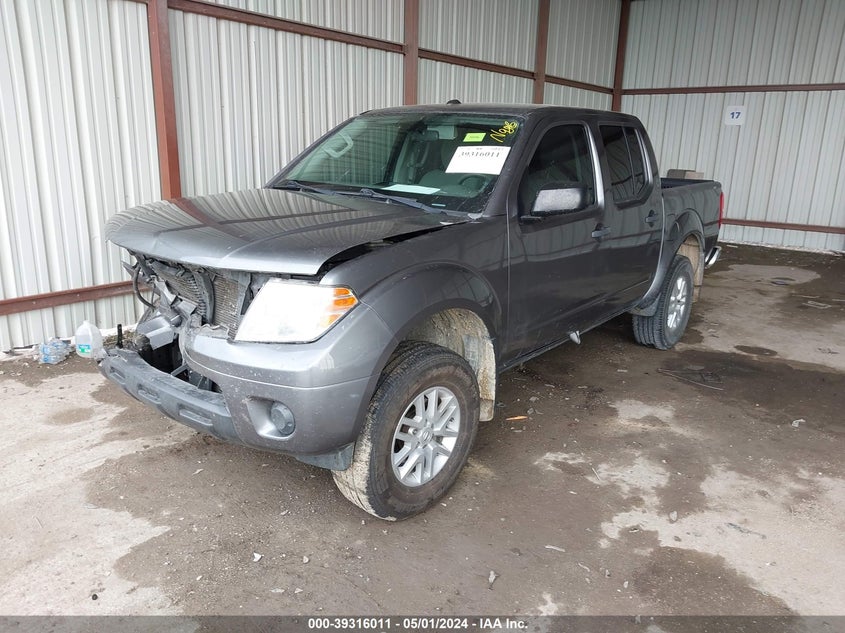 2018 NISSAN FRONTIER S/SV/SL/PRO-4X - 1N6AD0EV3JN742200