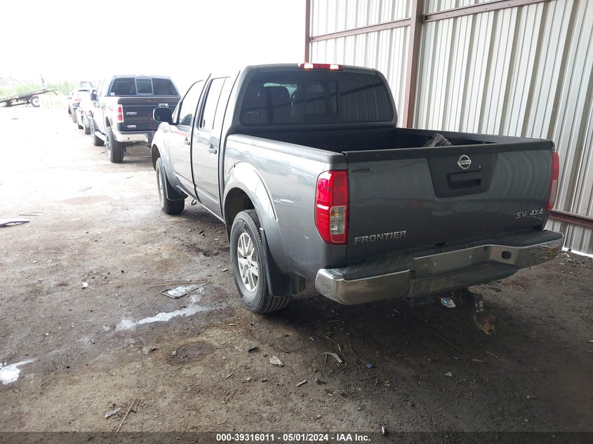 2018 NISSAN FRONTIER S/SV/SL/PRO-4X - 1N6AD0EV3JN742200