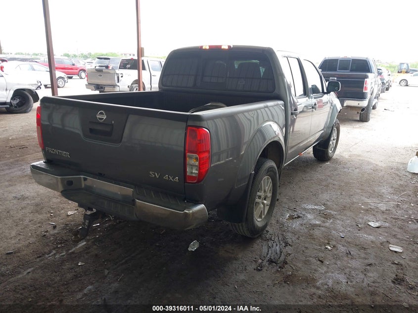 2018 NISSAN FRONTIER S/SV/SL/PRO-4X - 1N6AD0EV3JN742200