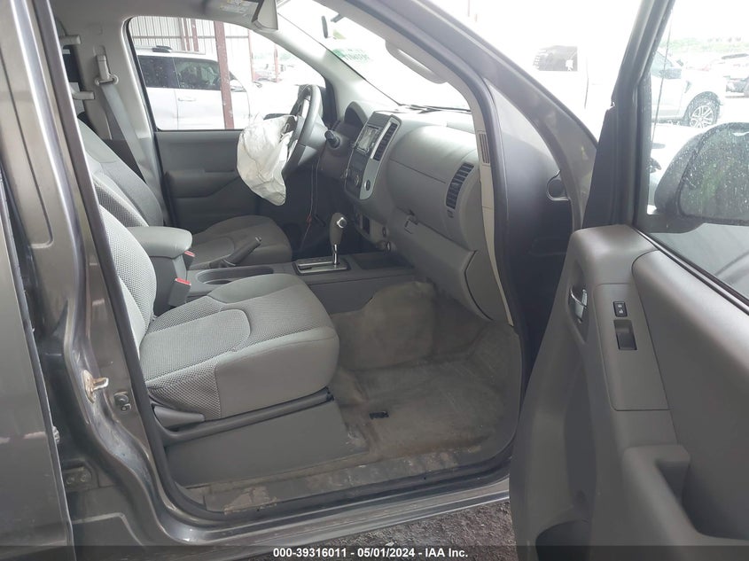 2018 NISSAN FRONTIER S/SV/SL/PRO-4X - 1N6AD0EV3JN742200