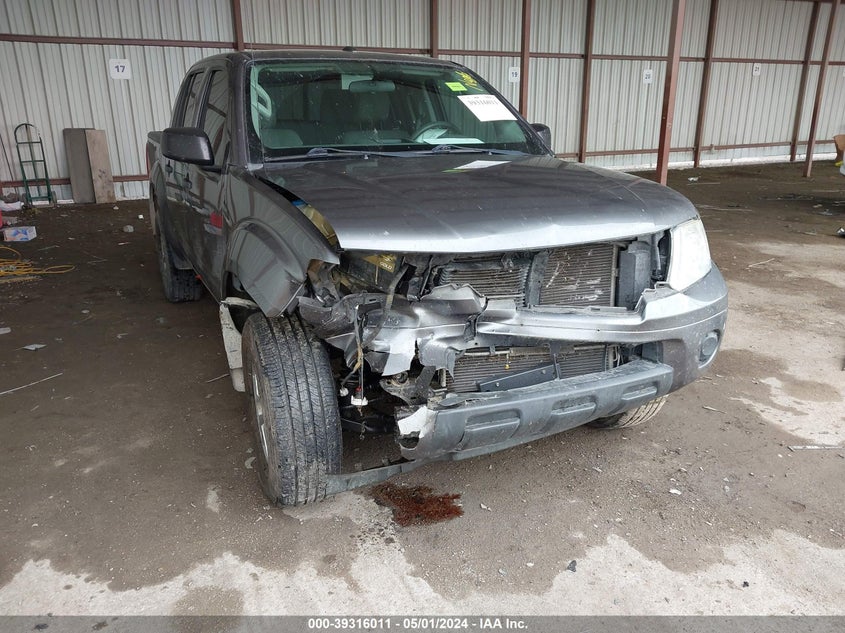 2018 NISSAN FRONTIER S/SV/SL/PRO-4X - 1N6AD0EV3JN742200