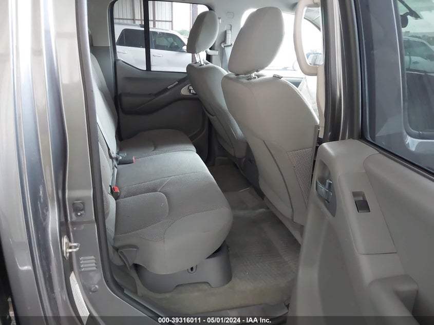 2018 NISSAN FRONTIER S/SV/SL/PRO-4X - 1N6AD0EV3JN742200