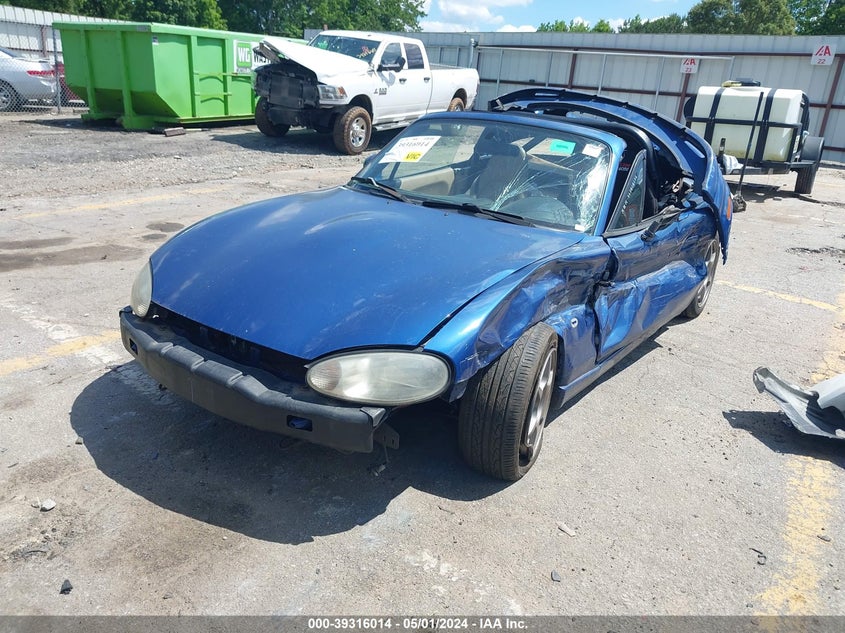 1999 Mazda Mx-5 Miata Leather Pkg/Popular Equipment Pkg/Sports Pkg/Touring Pkg VIN: JM1NB3539X0134861 Lot: 39316014