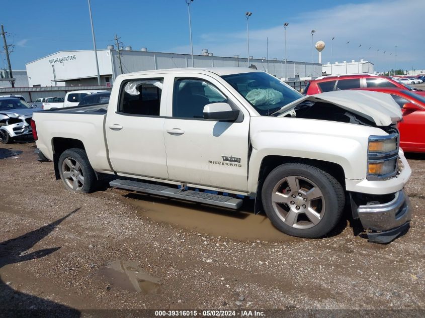 2014 Chevrolet Silverado 1500 1Lt VIN: 3GCPCRECXEG168891 Lot: 39316015