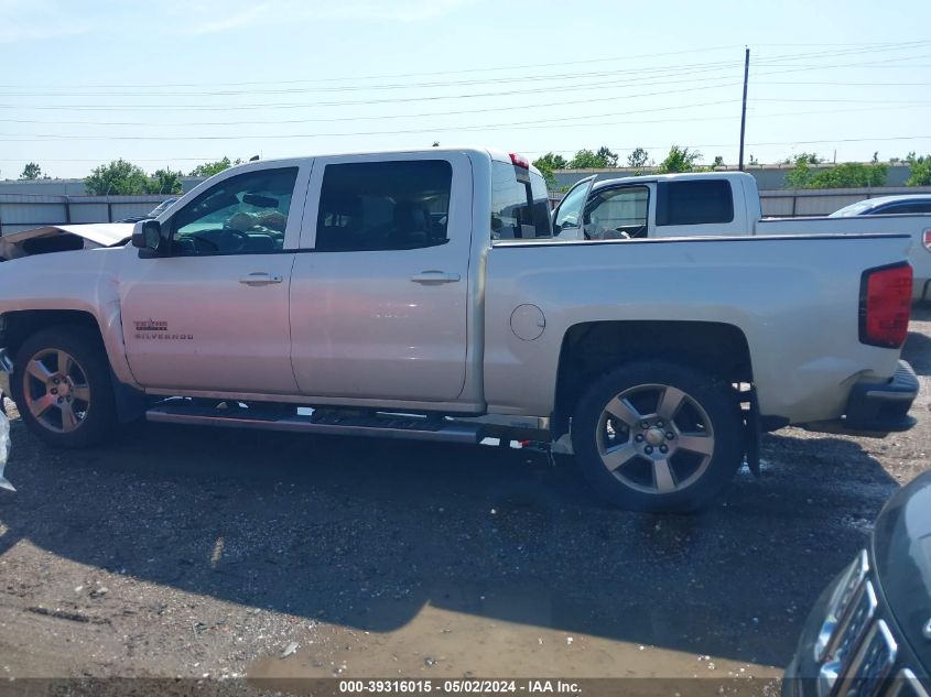 2014 Chevrolet Silverado 1500 1Lt VIN: 3GCPCRECXEG168891 Lot: 39316015