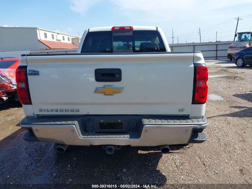 2014 Chevrolet Silverado 1500 1Lt VIN: 3GCPCRECXEG168891 Lot: 39316015