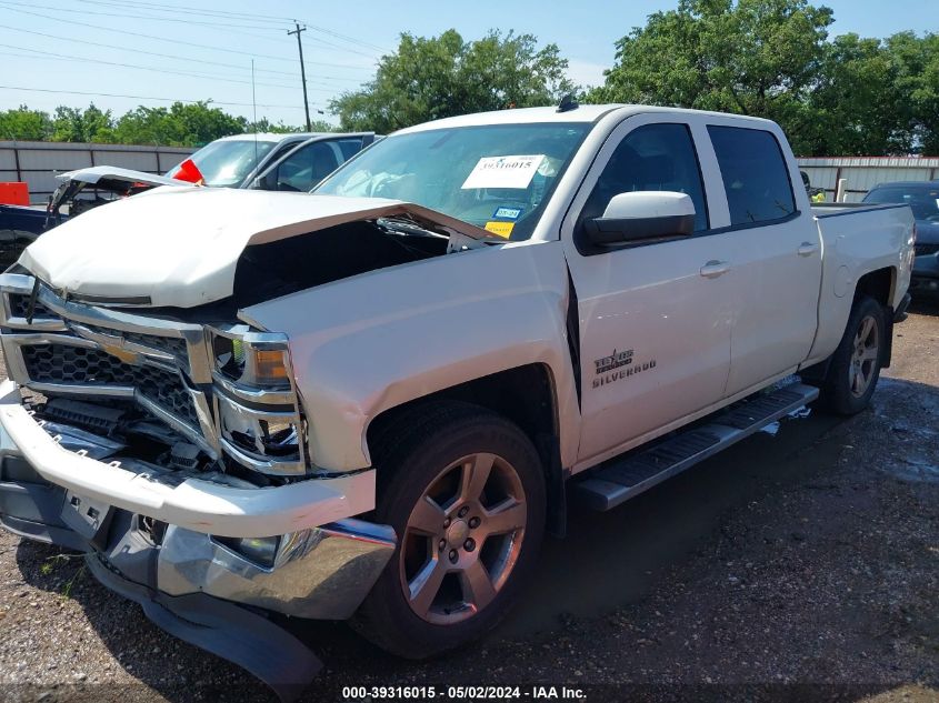 2014 Chevrolet Silverado 1500 1Lt VIN: 3GCPCRECXEG168891 Lot: 39316015