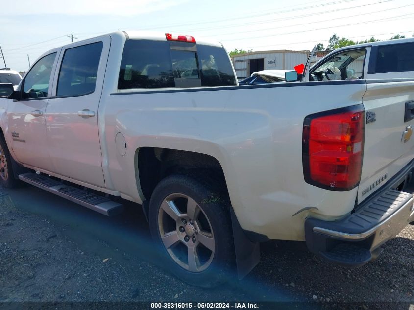 2014 Chevrolet Silverado 1500 1Lt VIN: 3GCPCRECXEG168891 Lot: 39316015