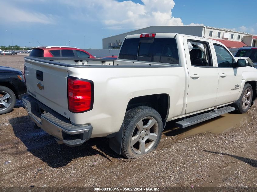 2014 Chevrolet Silverado 1500 1Lt VIN: 3GCPCRECXEG168891 Lot: 39316015