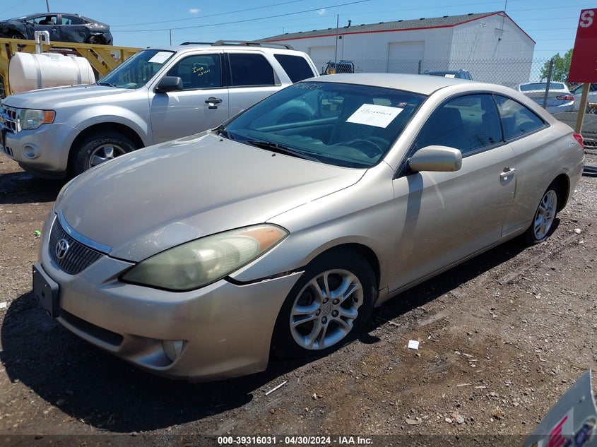 2006 Toyota Camry Solara Se VIN: 4T1CE38P76U676797 Lot: 39316031