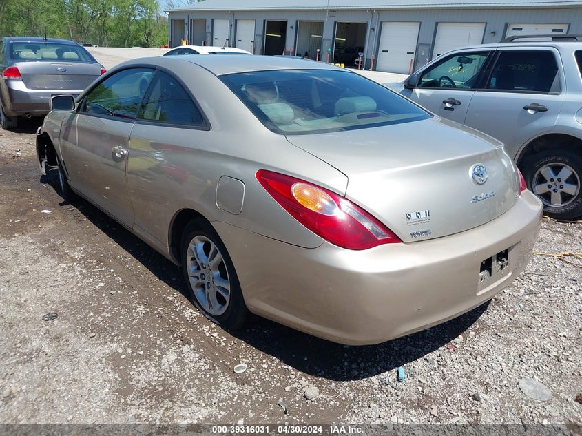 2006 Toyota Camry Solara Se VIN: 4T1CE38P76U676797 Lot: 39316031