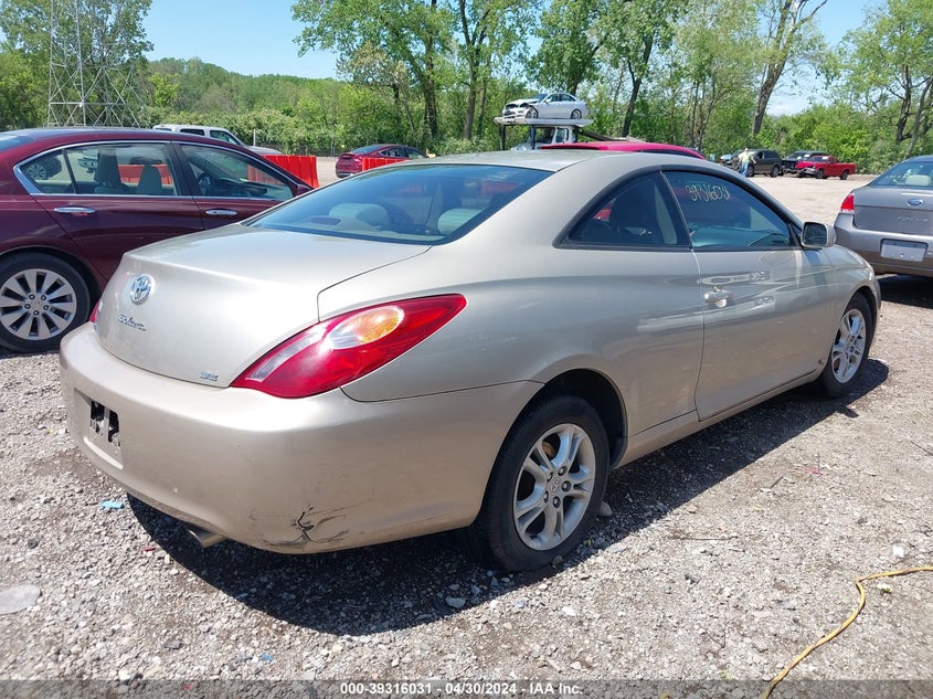 2006 Toyota Camry Solara Se VIN: 4T1CE38P76U676797 Lot: 39316031
