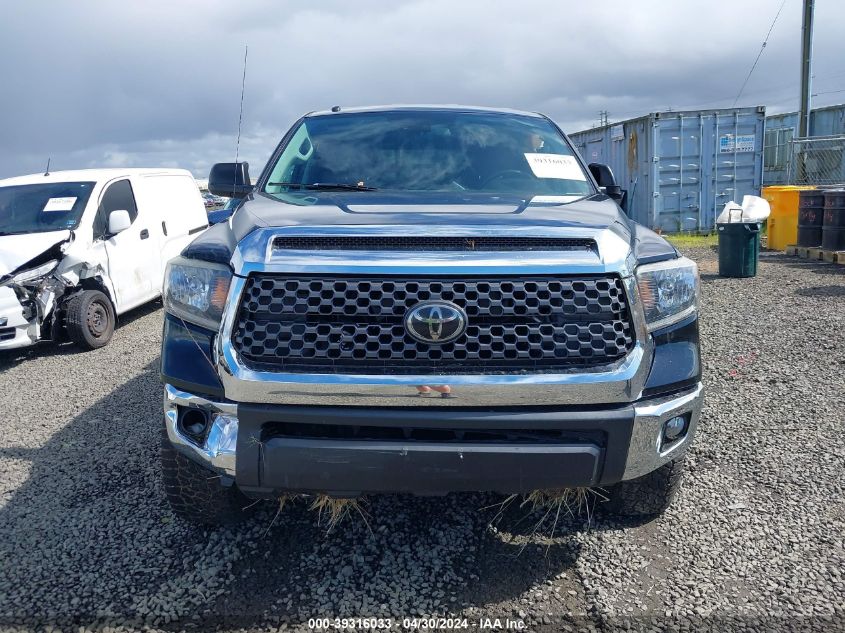 2018 Toyota Tundra Sr5 5.7L V8 VIN: 5TFUY5F12JX678278 Lot: 39316033