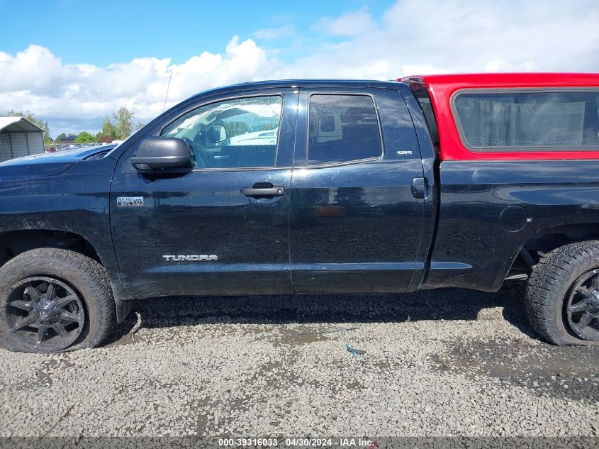 2018 Toyota Tundra Sr5 5.7L V8 VIN: 5TFUY5F12JX678278 Lot: 39316033