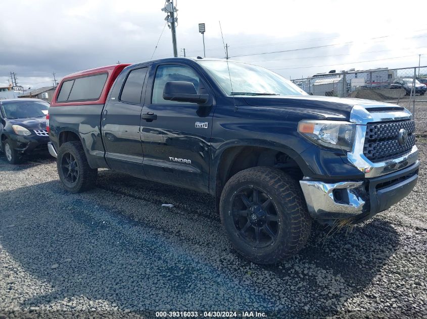 2018 Toyota Tundra Sr5 5.7L V8 VIN: 5TFUY5F12JX678278 Lot: 39316033