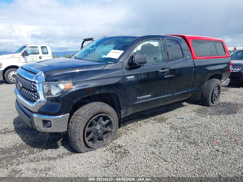 2018 Toyota Tundra Sr5 5.7L V8 VIN: 5TFUY5F12JX678278 Lot: 39316033