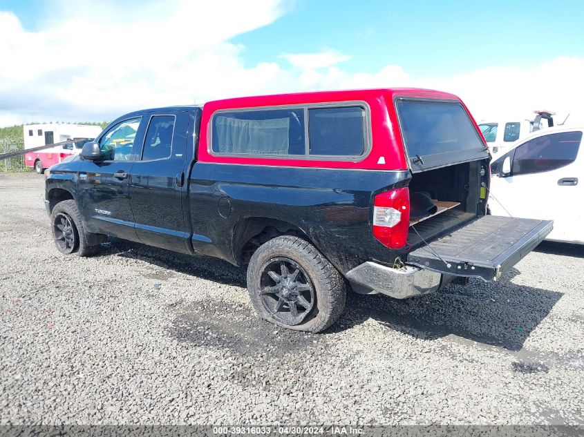 2018 Toyota Tundra Sr5 5.7L V8 VIN: 5TFUY5F12JX678278 Lot: 39316033