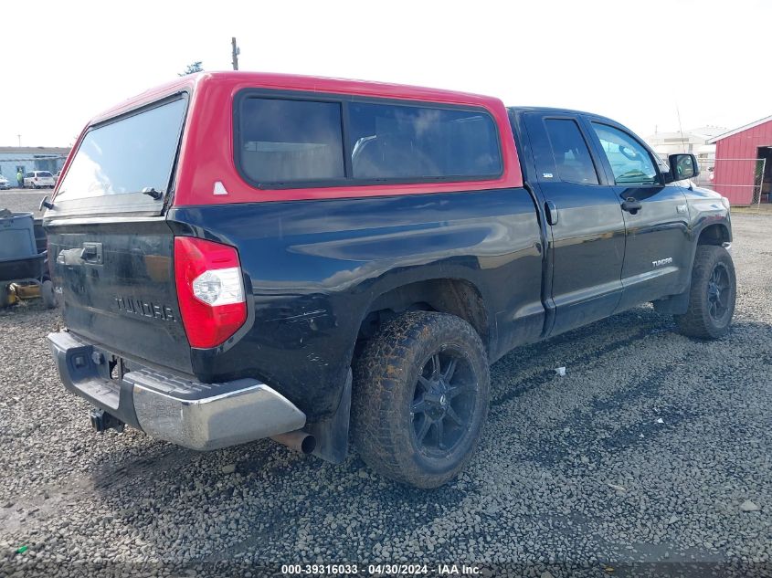 2018 Toyota Tundra Sr5 5.7L V8 VIN: 5TFUY5F12JX678278 Lot: 39316033