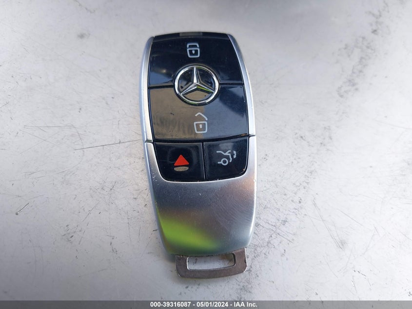 VIN WDDZF4JB8KA555651 2019 MERCEDES-BENZ E 300 300