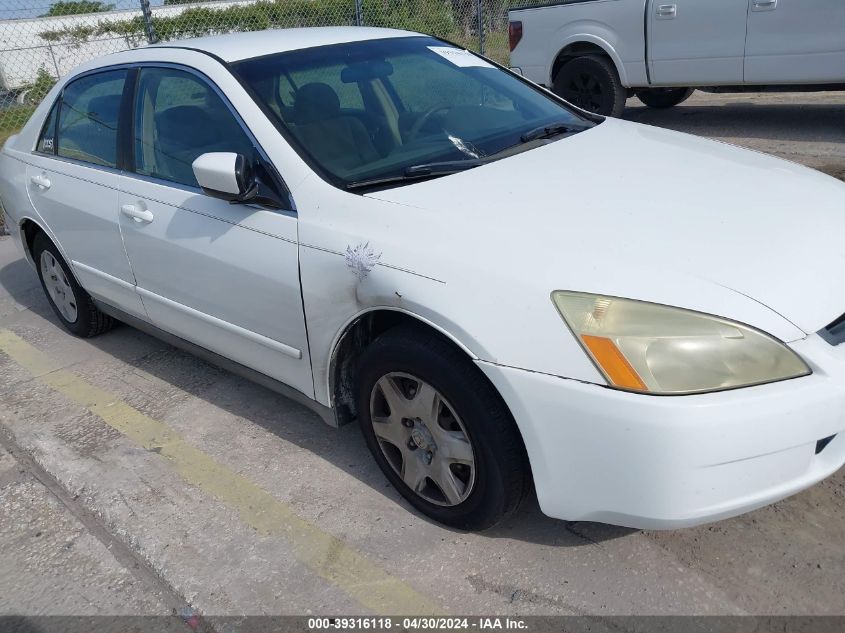 3HGCM56435G701483 | 2005 HONDA ACCORD