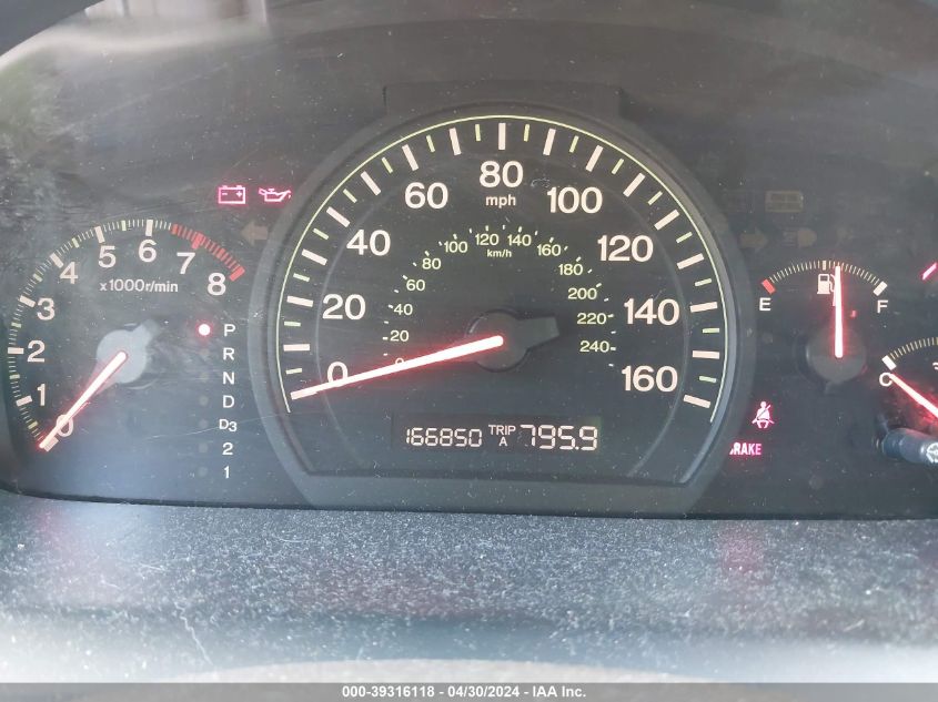 3HGCM56435G701483 | 2005 HONDA ACCORD