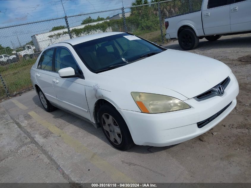 3HGCM56435G701483 | 2005 HONDA ACCORD