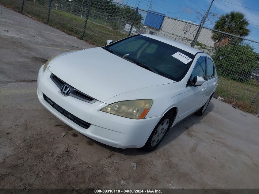 3HGCM56435G701483 | 2005 HONDA ACCORD