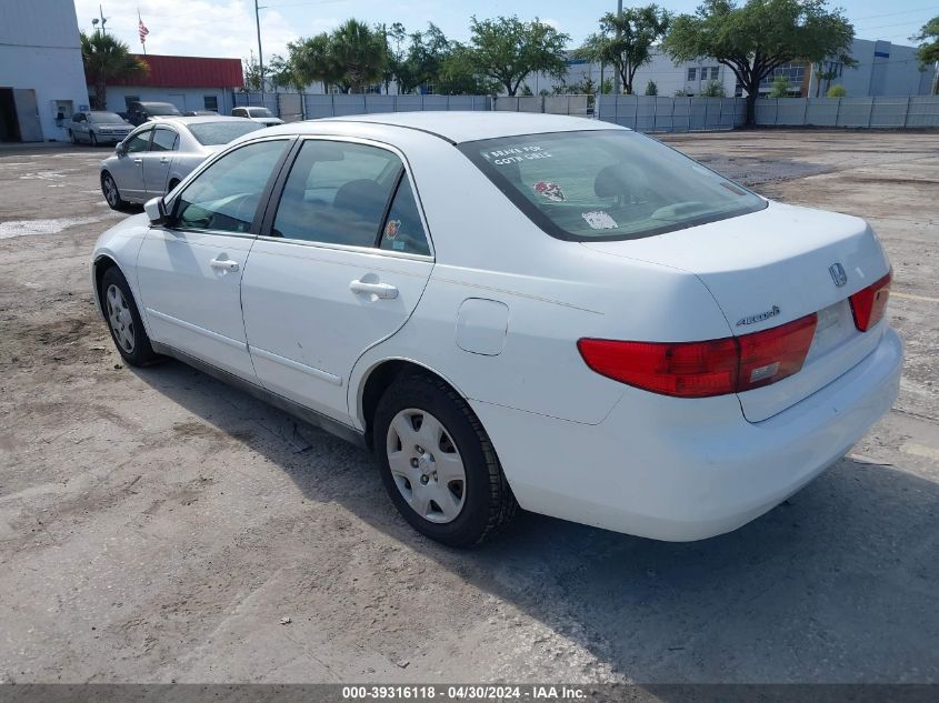 3HGCM56435G701483 | 2005 HONDA ACCORD