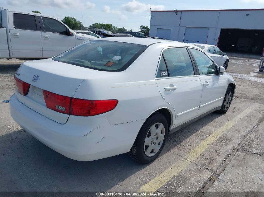 3HGCM56435G701483 | 2005 HONDA ACCORD