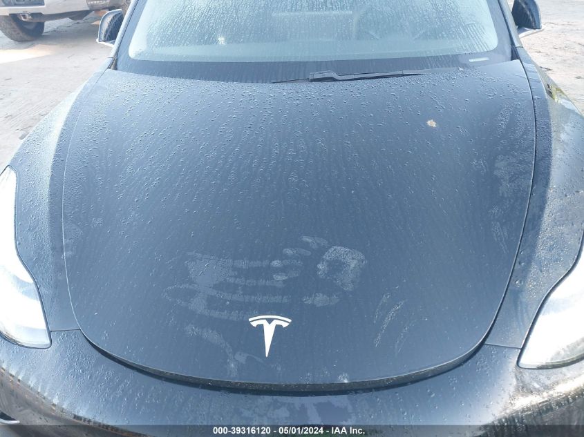 2020 Tesla Model 3 Long Range Dual Motor All-Wheel Drive VIN: 5YJ3E1EB9LF599906 Lot: 39316120