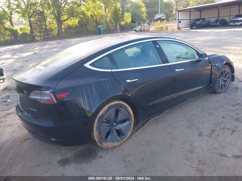 2020 Tesla Model 3 Long Range Dual Motor All-Wheel Drive VIN: 5YJ3E1EB9LF599906 Lot: 39316120