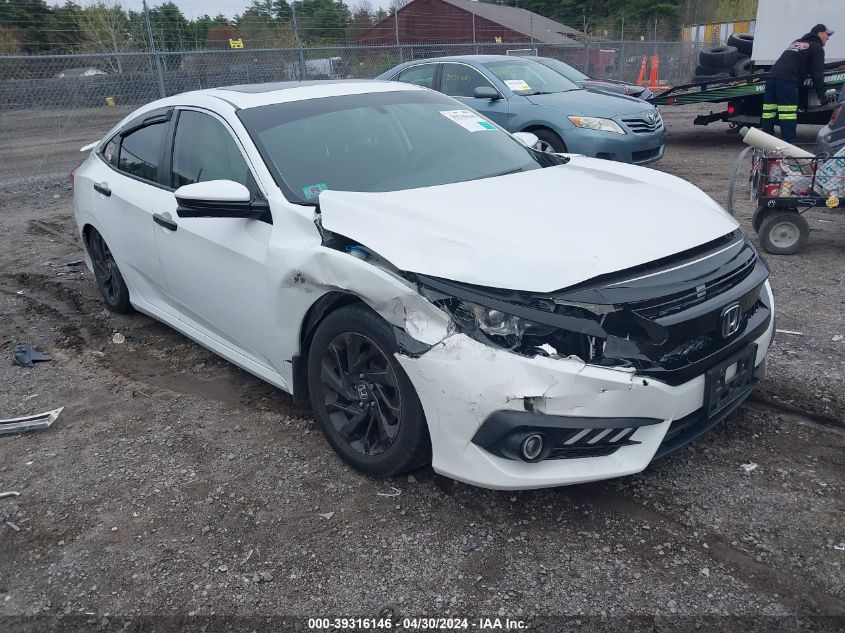 19XFC2F70HE220159 2017 HONDA CIVIC - Image 1