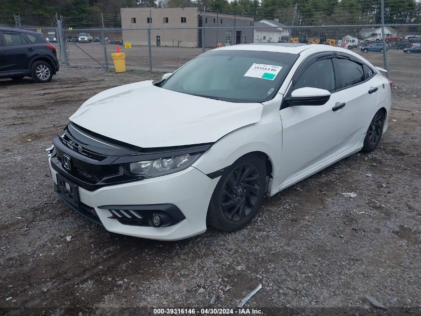 19XFC2F70HE220159 2017 HONDA CIVIC - Image 2