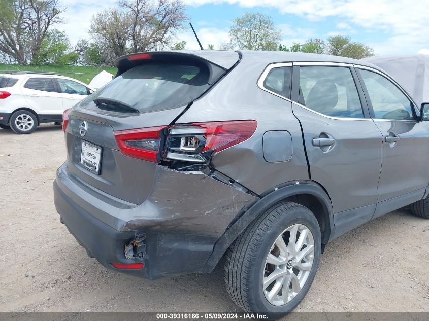 2021 Nissan Rogue Sport S Awd Xtronic Cvt VIN: JN1BJ1AW1MW664649 Lot: 39316166