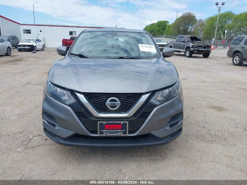 2021 Nissan Rogue Sport S Awd Xtronic Cvt VIN: JN1BJ1AW1MW664649 Lot: 39316166