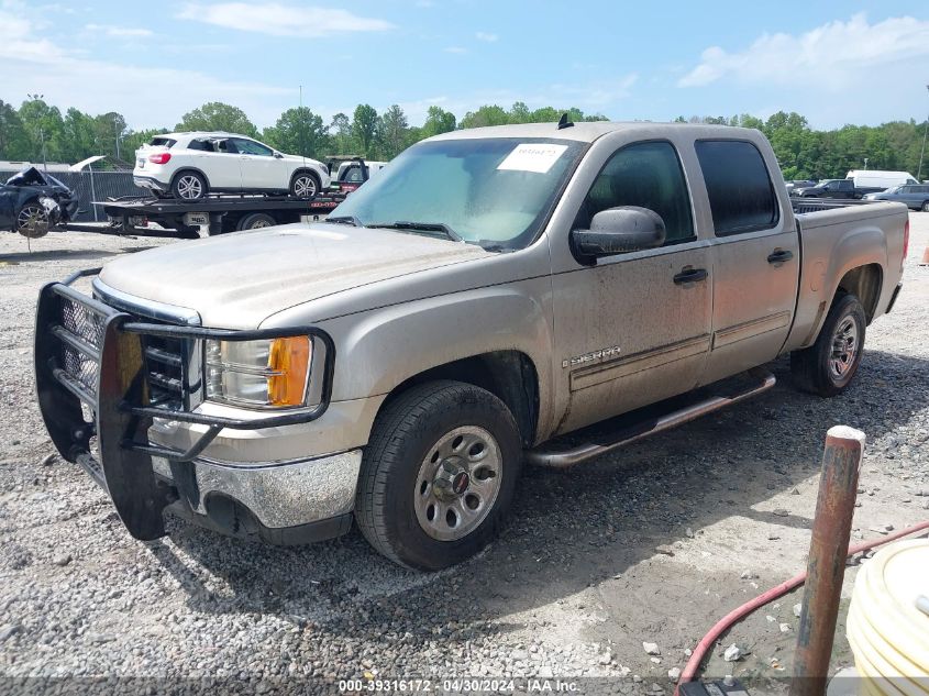 3GTEC13C79G205963 | 2009 GMC SIERRA 1500