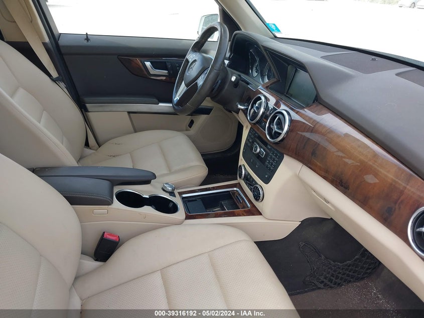 2014 Mercedes-Benz Glk 350 VIN: WDCGG5HB4EG222658 Lot: 39316192