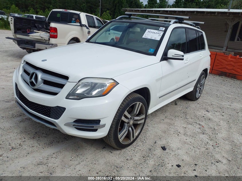 2014 Mercedes-Benz Glk 350 VIN: WDCGG5HB4EG222658 Lot: 39316192