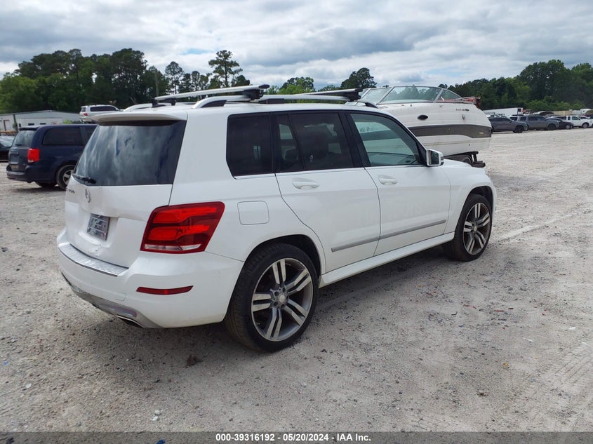 2014 Mercedes-Benz Glk 350 VIN: WDCGG5HB4EG222658 Lot: 39316192