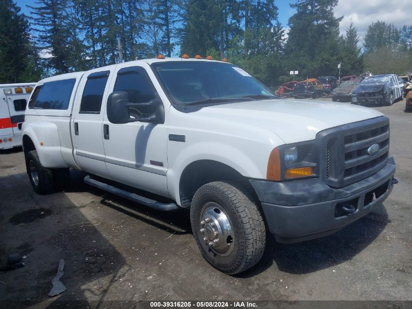 2006 Ford F-350 Lariat/Xl/Xlt VIN: 1FTWW33P16ED61543 Lot: 39316205