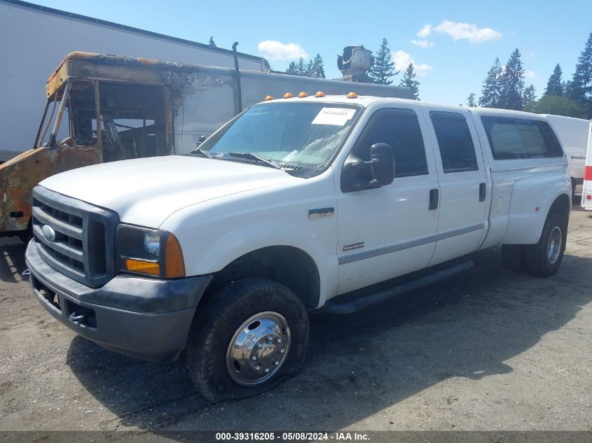 2006 Ford F-350 Lariat/Xl/Xlt VIN: 1FTWW33P16ED61543 Lot: 39316205