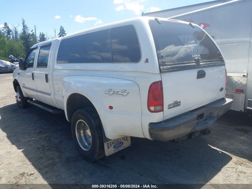 2006 Ford F-350 Lariat/Xl/Xlt VIN: 1FTWW33P16ED61543 Lot: 39316205