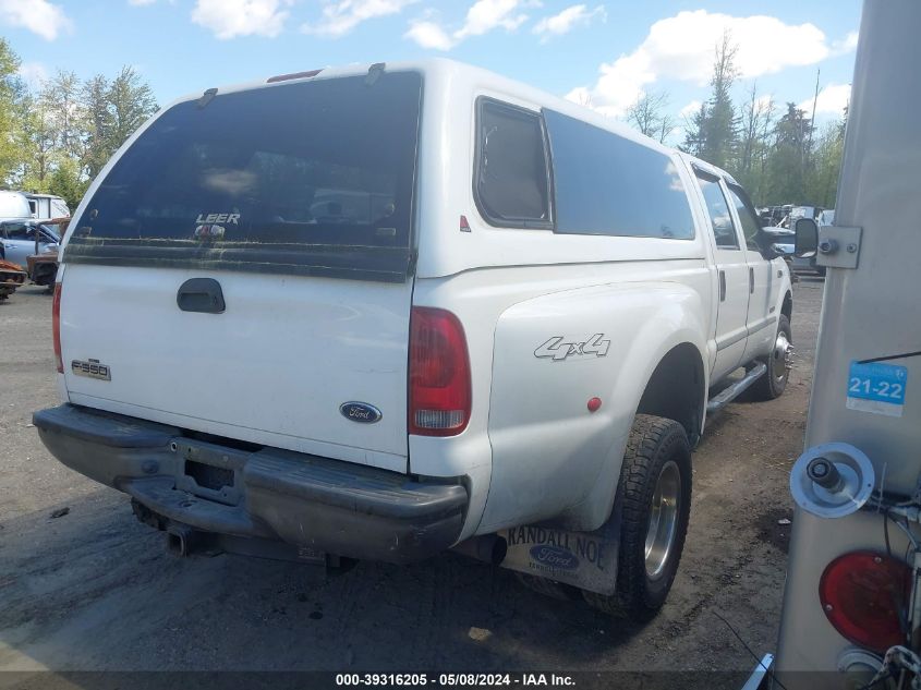 2006 Ford F-350 Lariat/Xl/Xlt VIN: 1FTWW33P16ED61543 Lot: 39316205