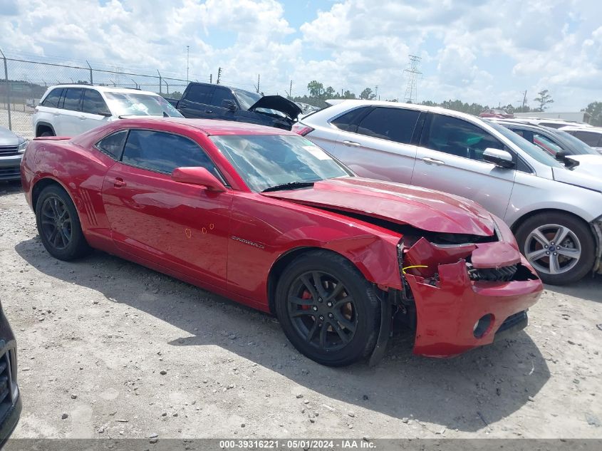 2013 Chevrolet Camaro 1Lt VIN: 2G1FB1E31D9160082 Lot: 39316221